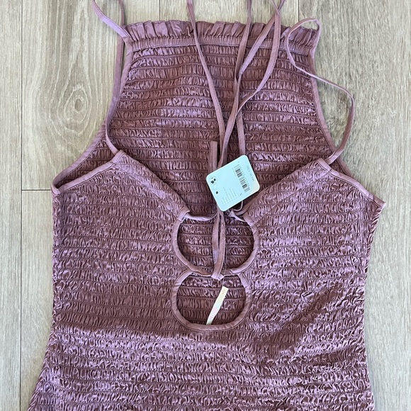 Free People Iyla Smocked Mini dress - Picture 6 of 7